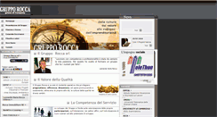 Desktop Screenshot of grupporocca.it